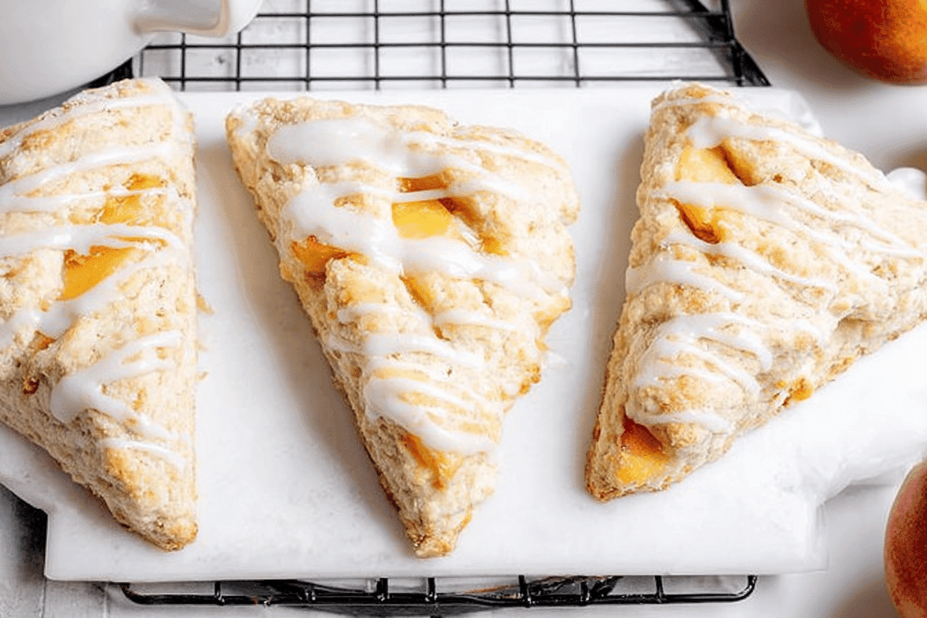 Peach Scones Recipe for Perfect Breakfast Treats