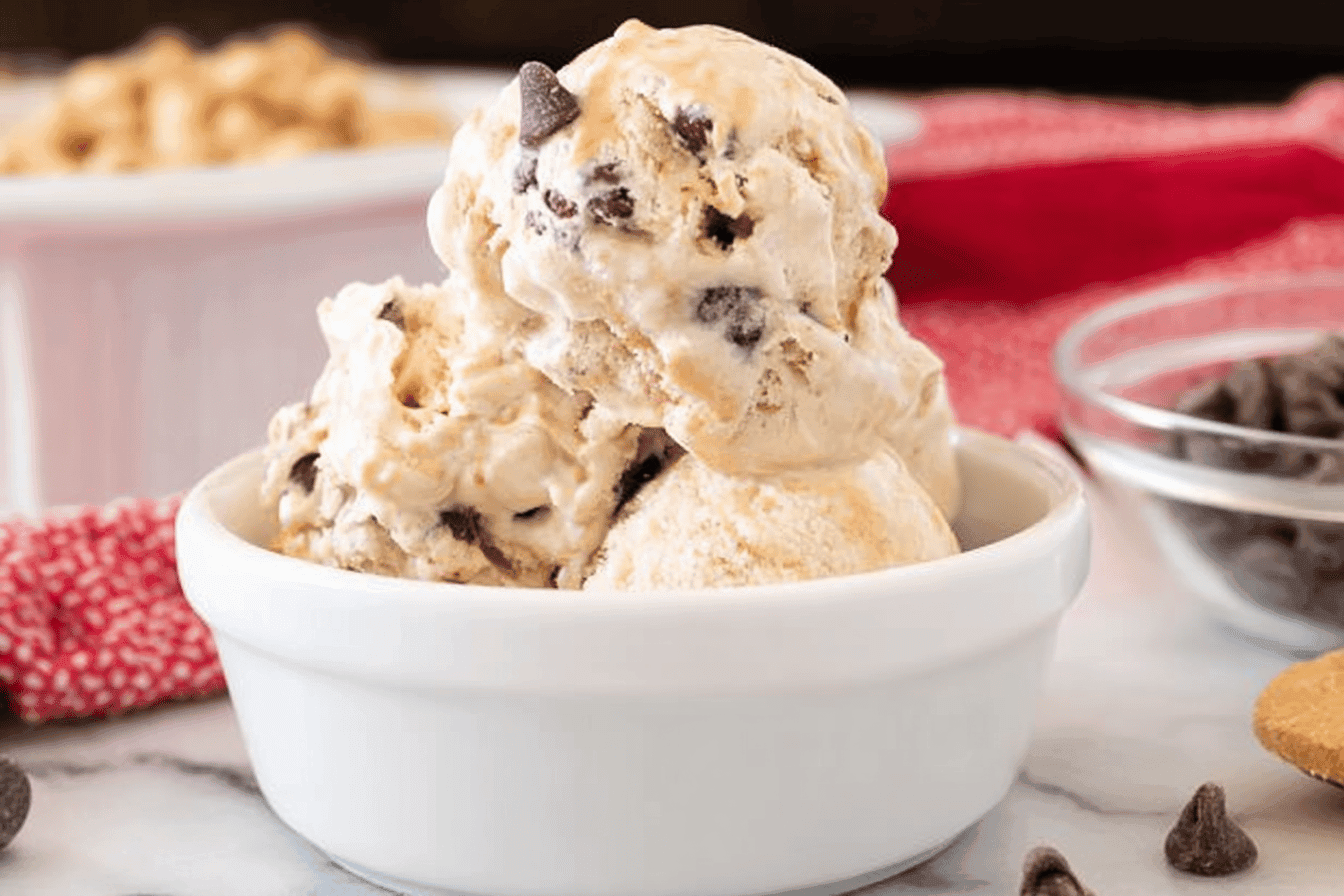 Peanut Butter Chocolate Chip Ice Cream Recipe