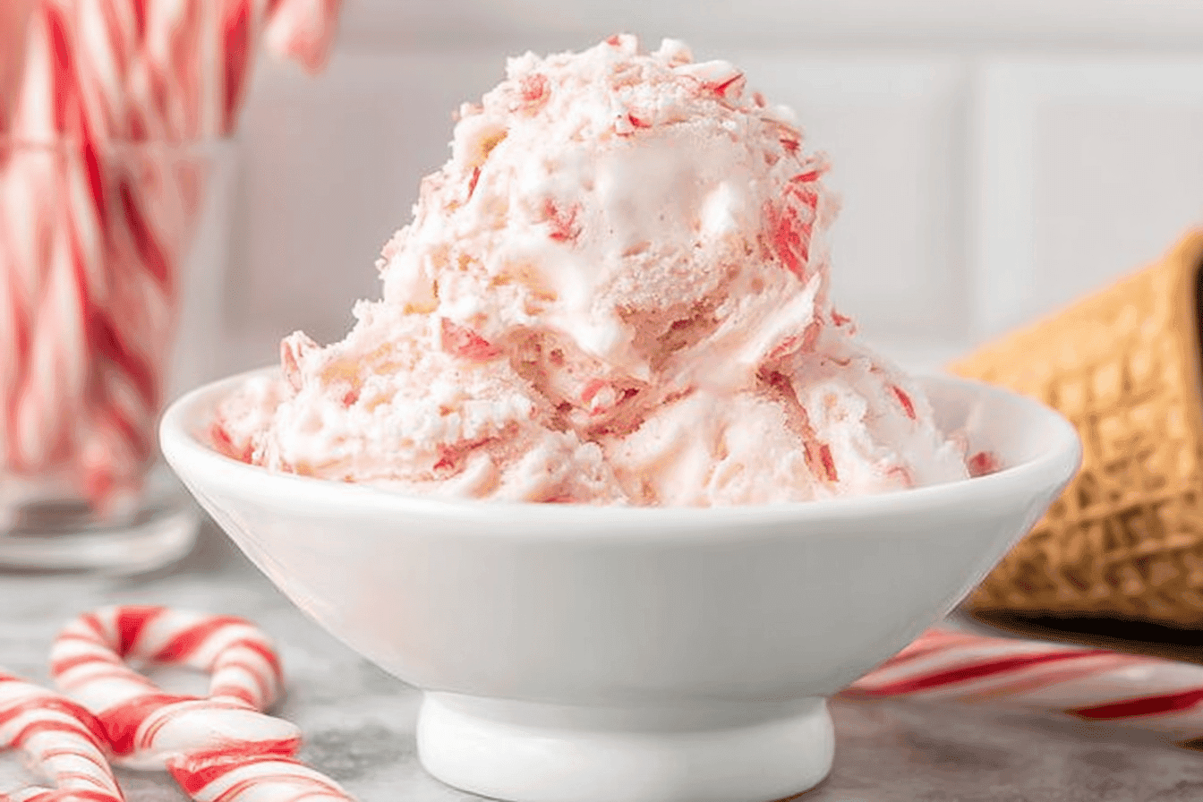 Peppermint Ice Cream Recipe for Festive Treats