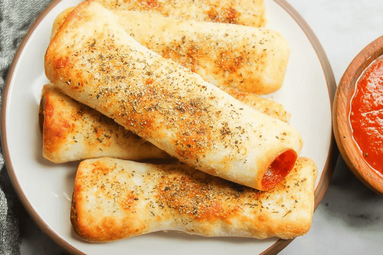 Pepperoni Breadsticks Recipe You’ll Love