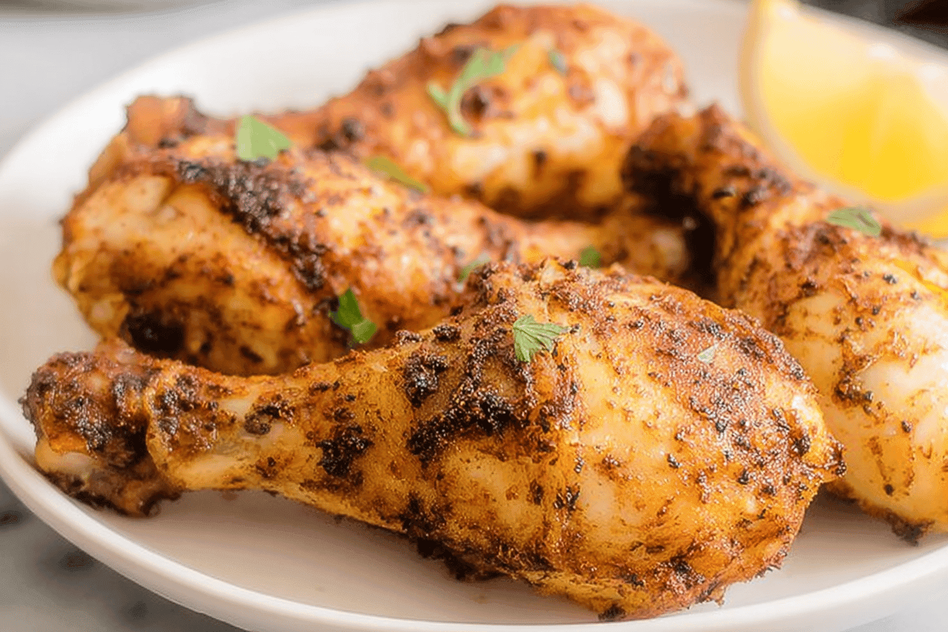 Perfect Air Fryer Chicken Legs Recipe