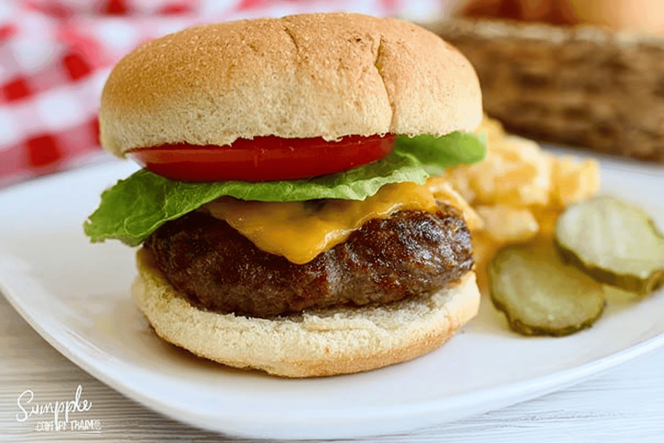 Perfect Air Fryer Hamburgers Recipe Guide