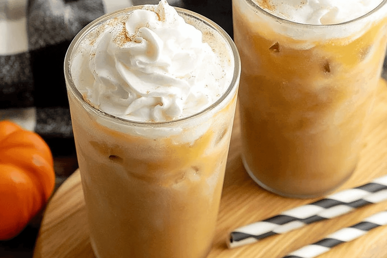 Pumpkin Cream Cold Brew Delight Recipe