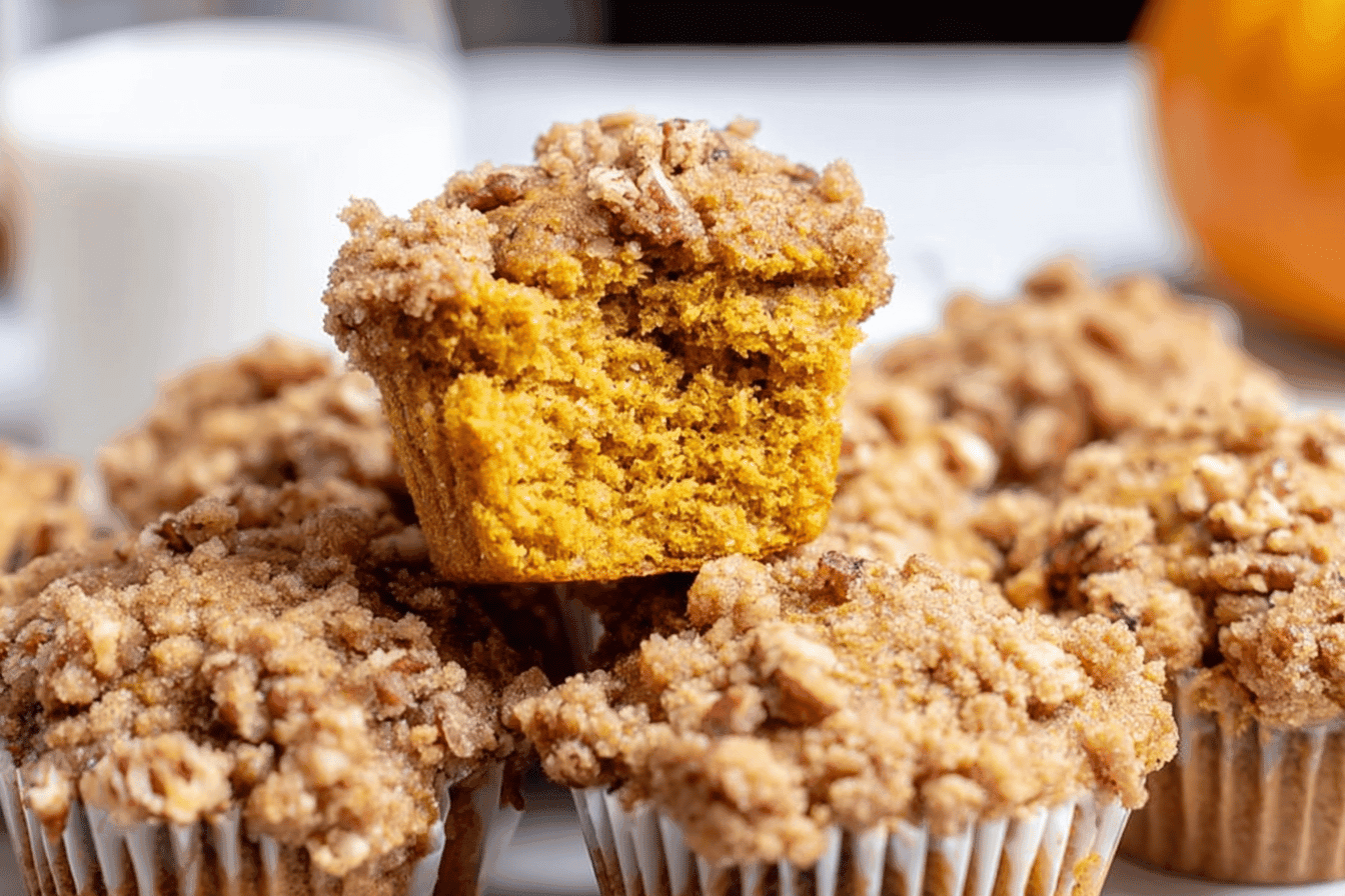 Pumpkin Streusel Muffins Recipe Delight