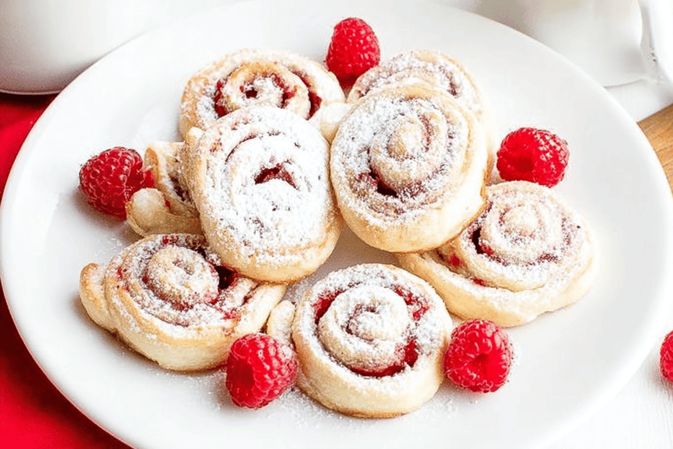 Raspberry Pinwheels: Easy and Delicious Treats