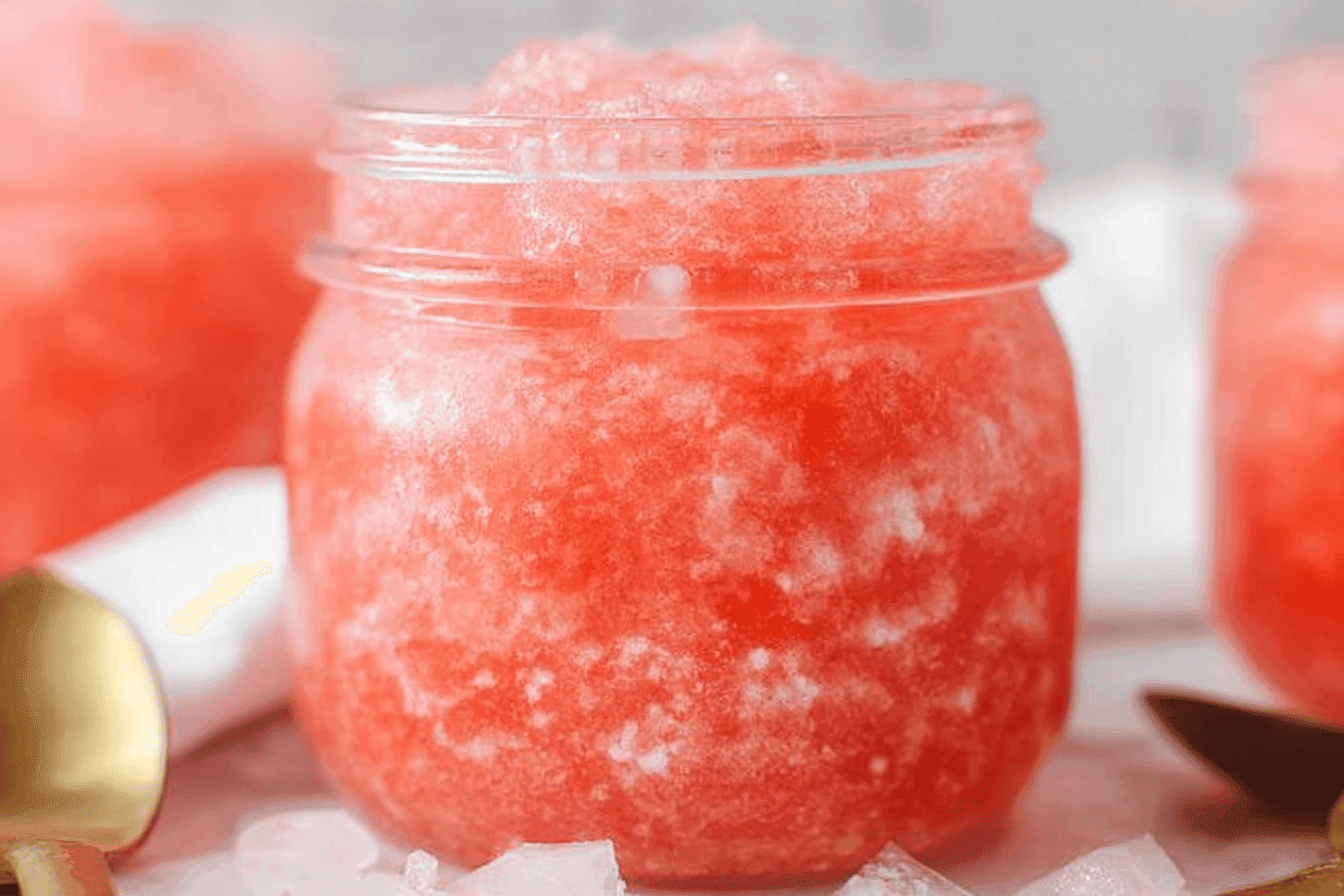 Refreshing Homemade Fruit Punch Slush Recipe