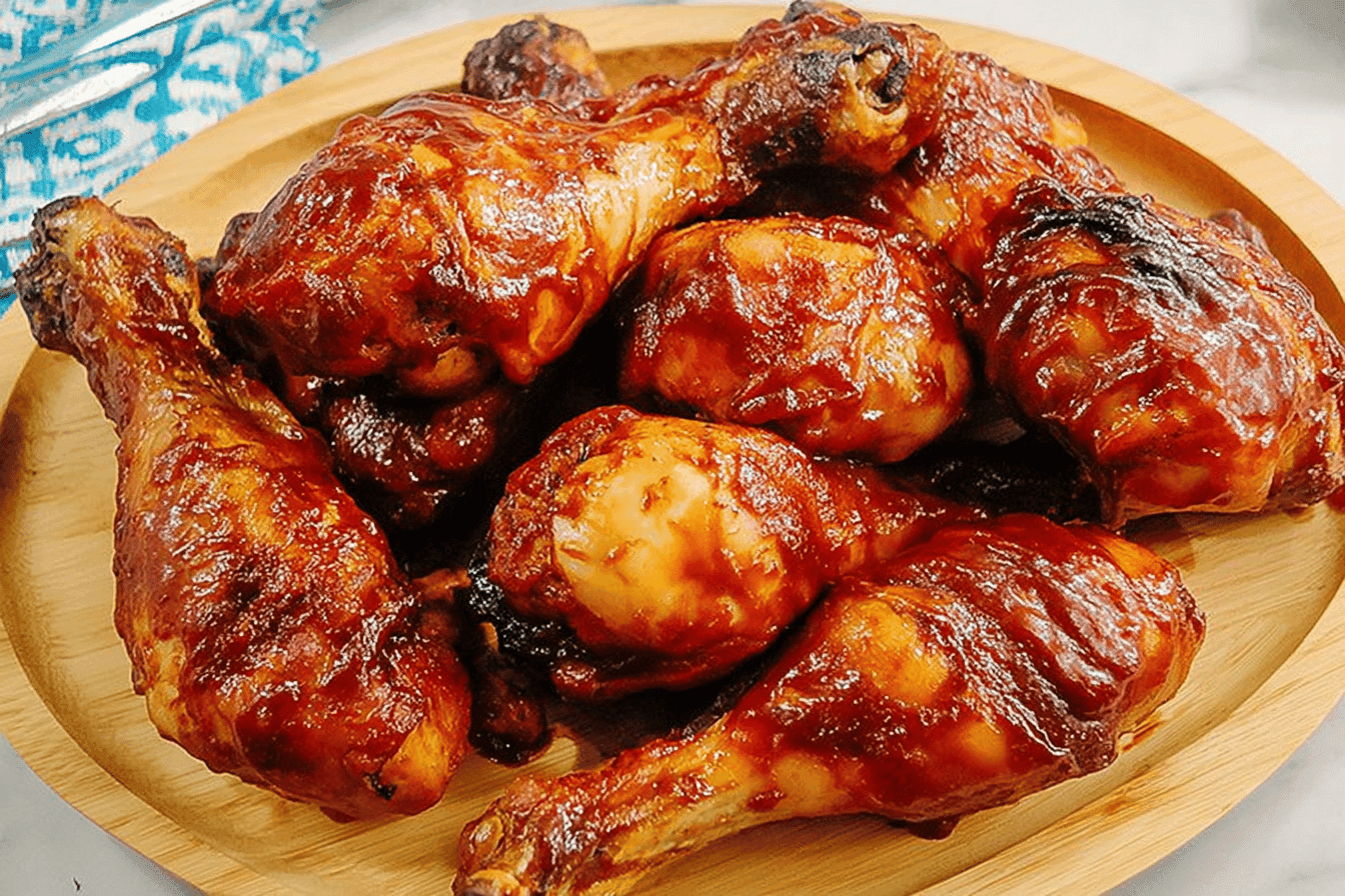 Slow Cooker BBQ Chicken Drumsticks Recipe
