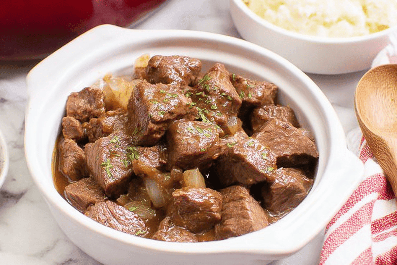 Slow Cooker Beef Tips for Easy Dinners