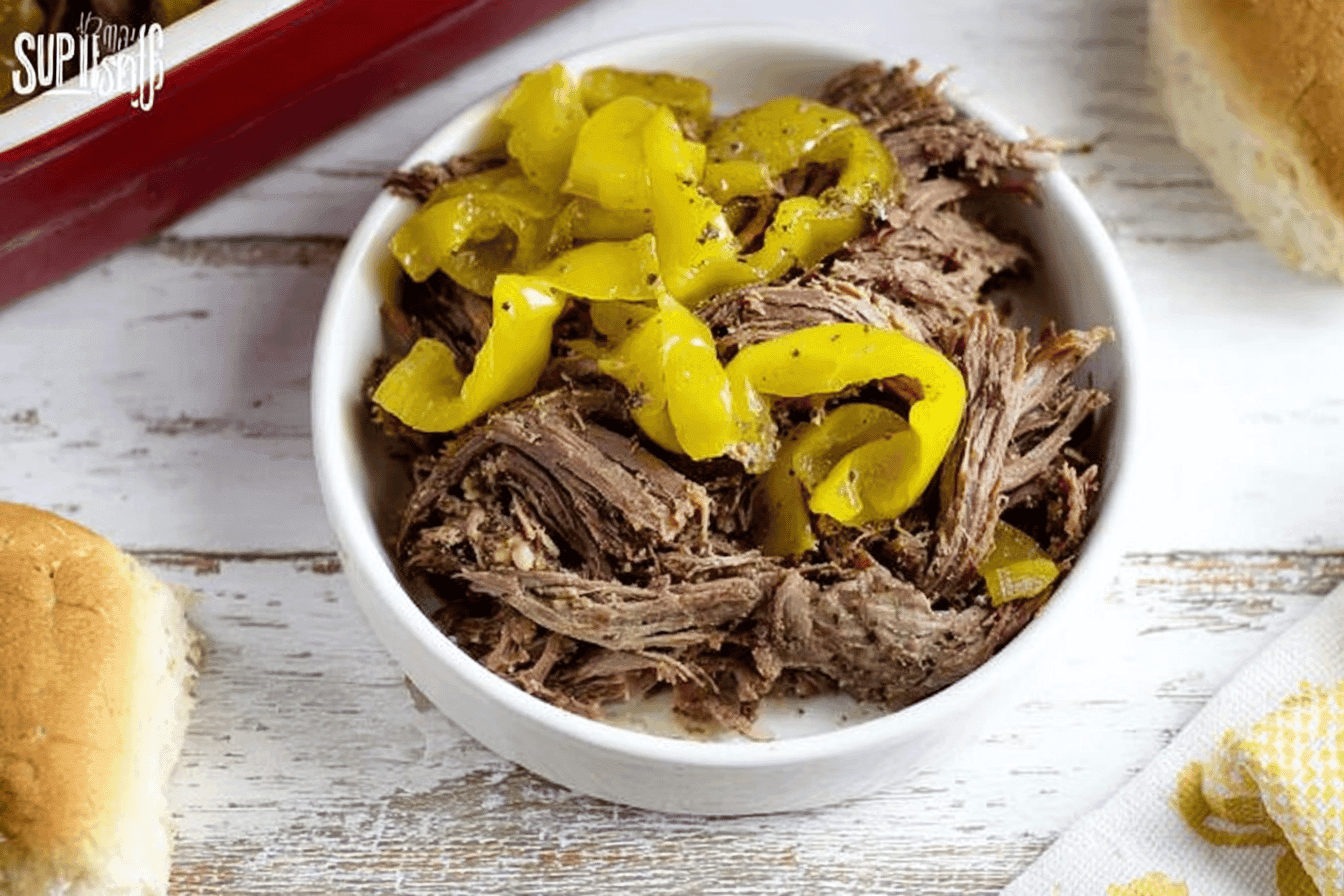 Slow Cooker Italian Beef Recipe Made Easy