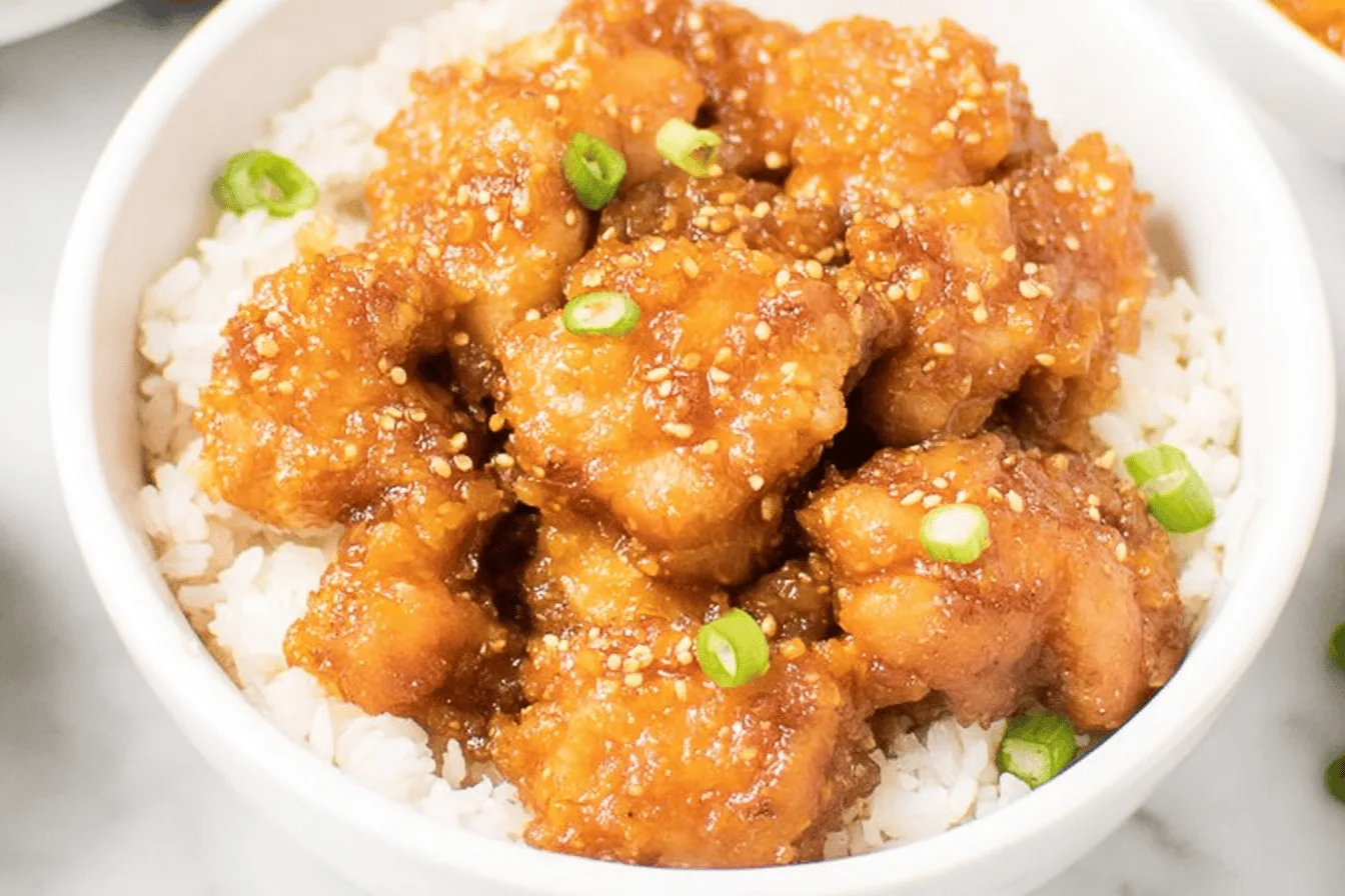 Slow Cooker Orange Chicken Recipe