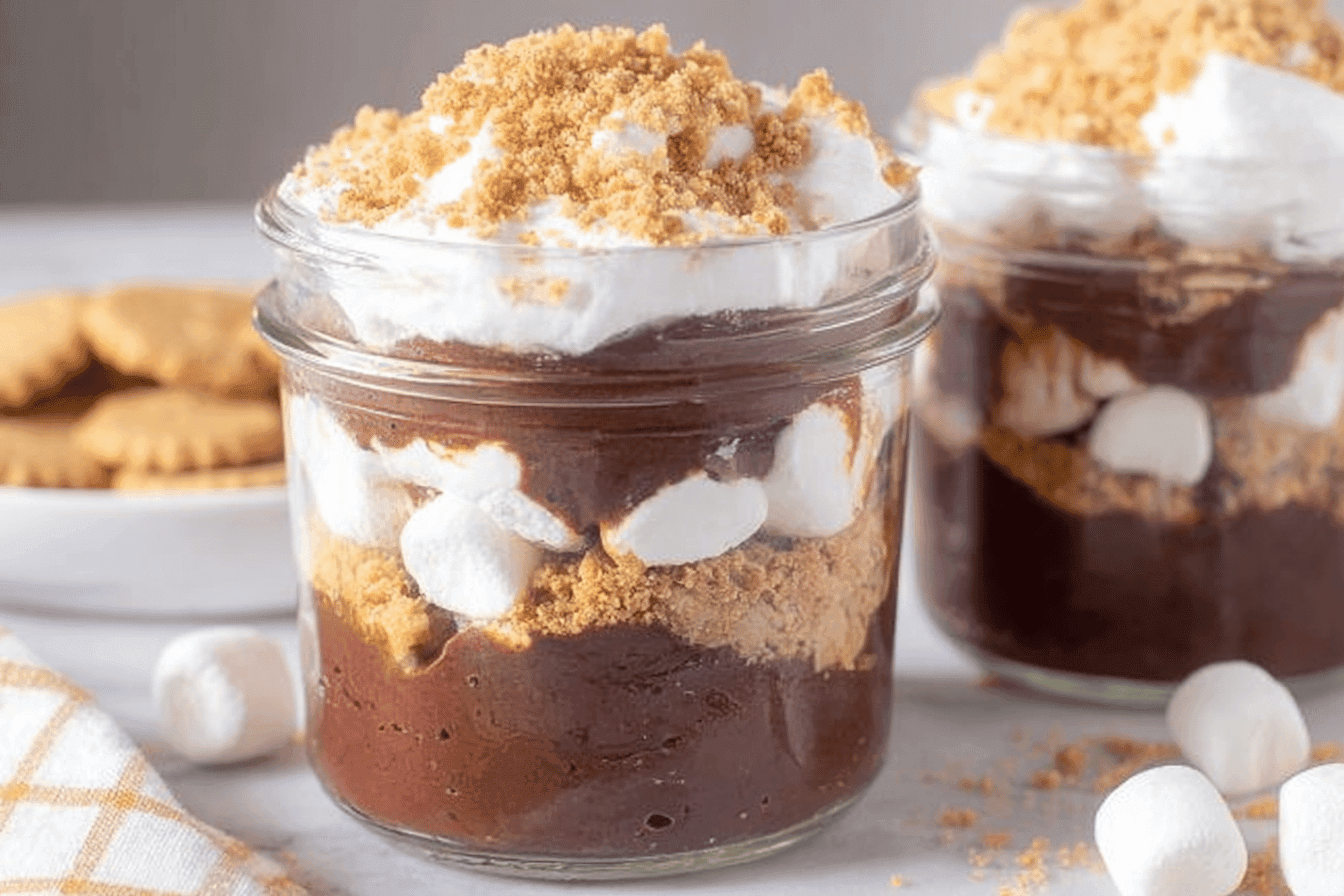 S'mores Parfaits: Easy No-Bake Delight