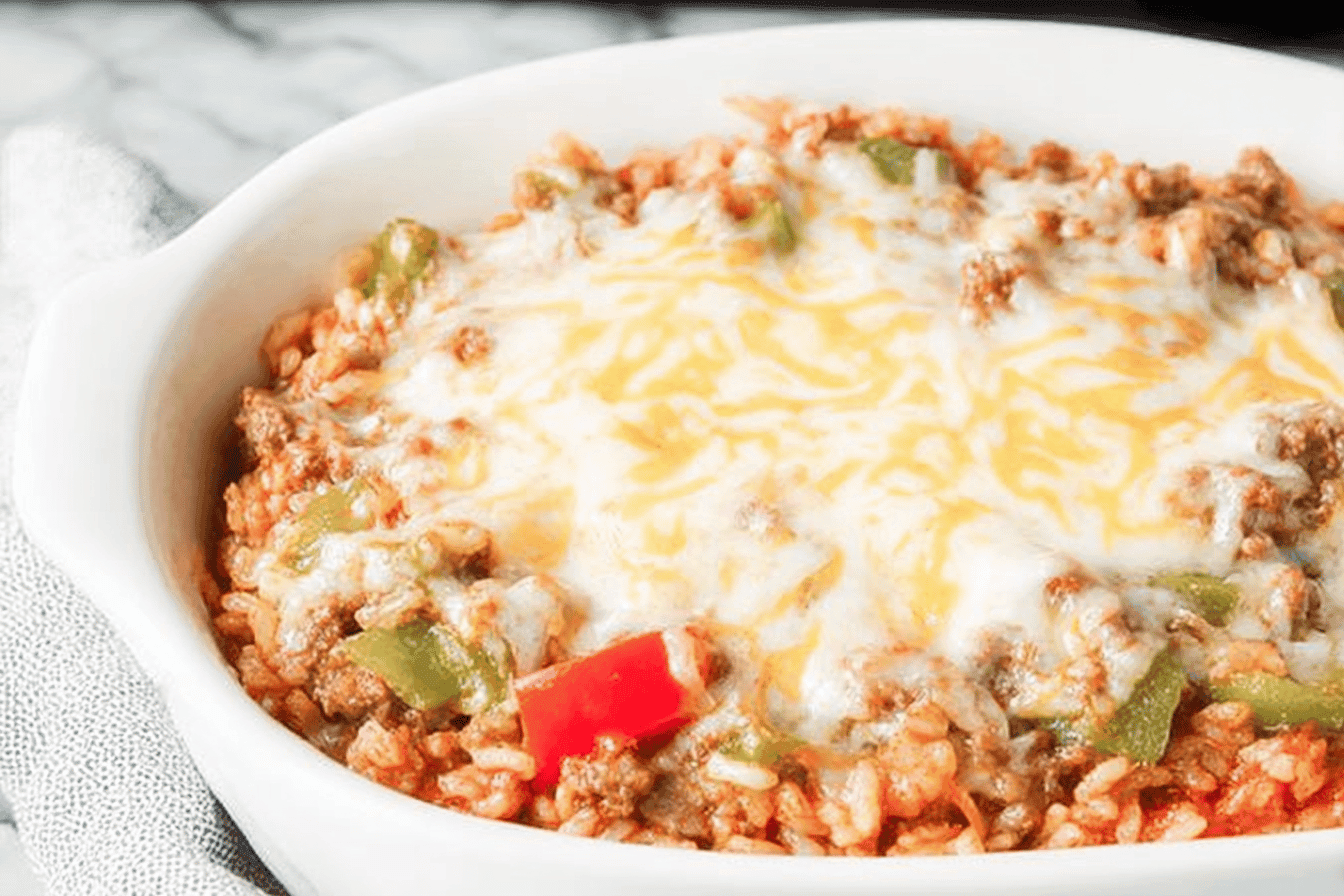 Stuffed Pepper Casserole Recipe Delight