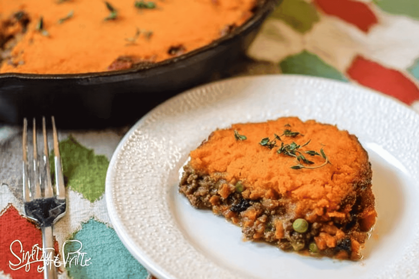 Sweet Potato Shepherd's Pie Recipe Delight