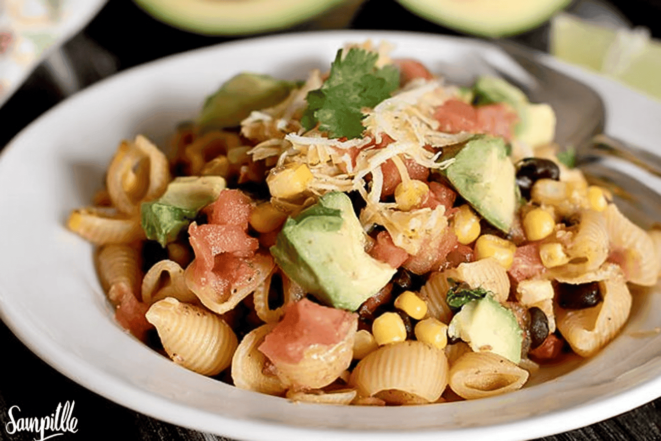 Tex-Mex Pasta Salad Recipe for Easy Entertaining