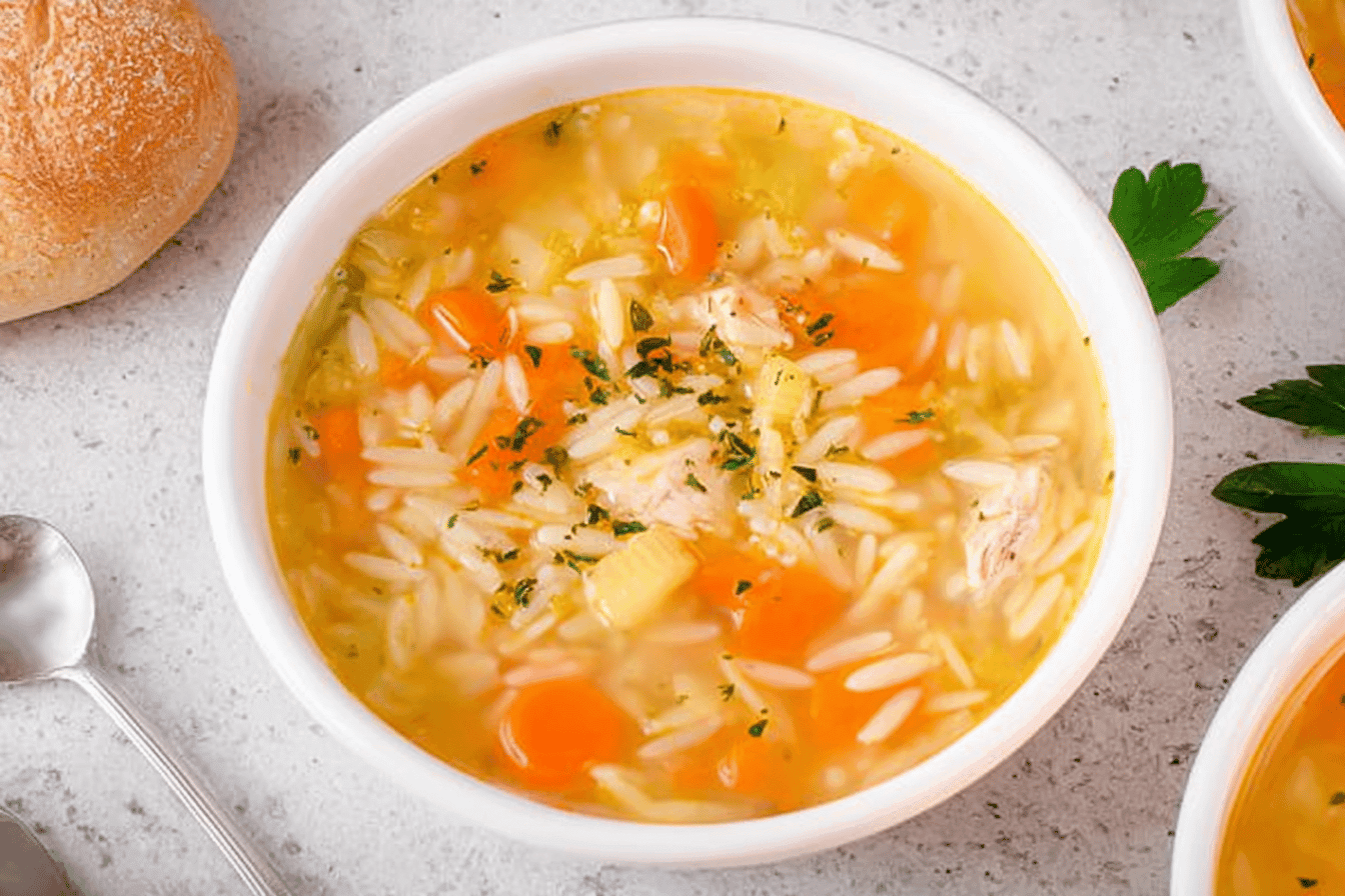 Turkey Orzo Soup Recipe: A Comforting Dish