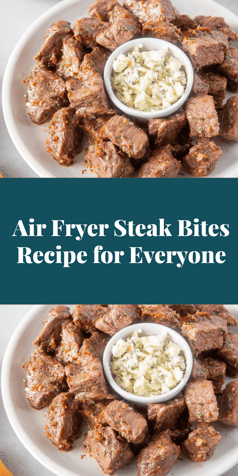 Air Fryer Steak Bites Recipe for Everyone
