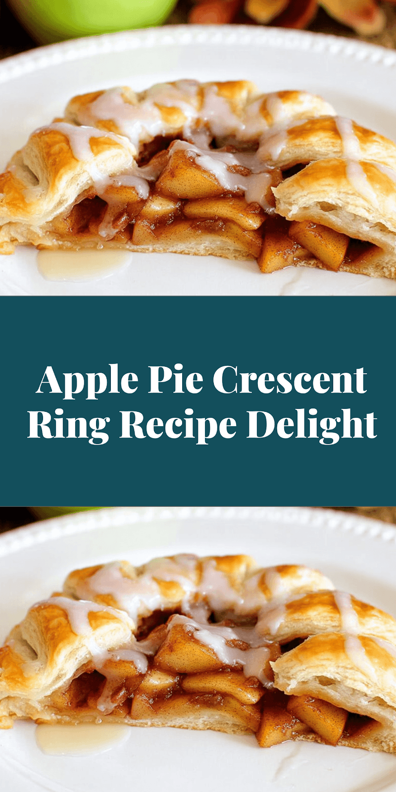 Apple Pie Crescent Ring Recipe Delight