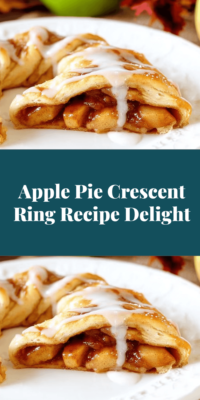 Apple Pie Crescent Ring Recipe Delight