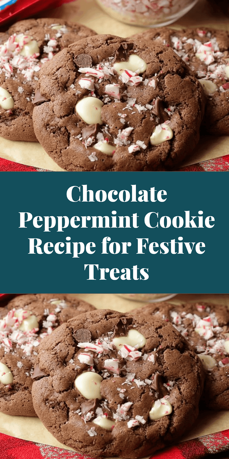 Chocolate Peppermint Cookie Recipe for Festive Treats