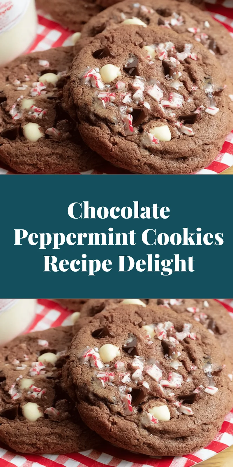 Chocolate Peppermint Cookies Recipe Delight