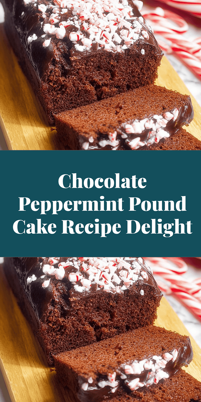 Chocolate Peppermint Pound Cake Recipe Delight