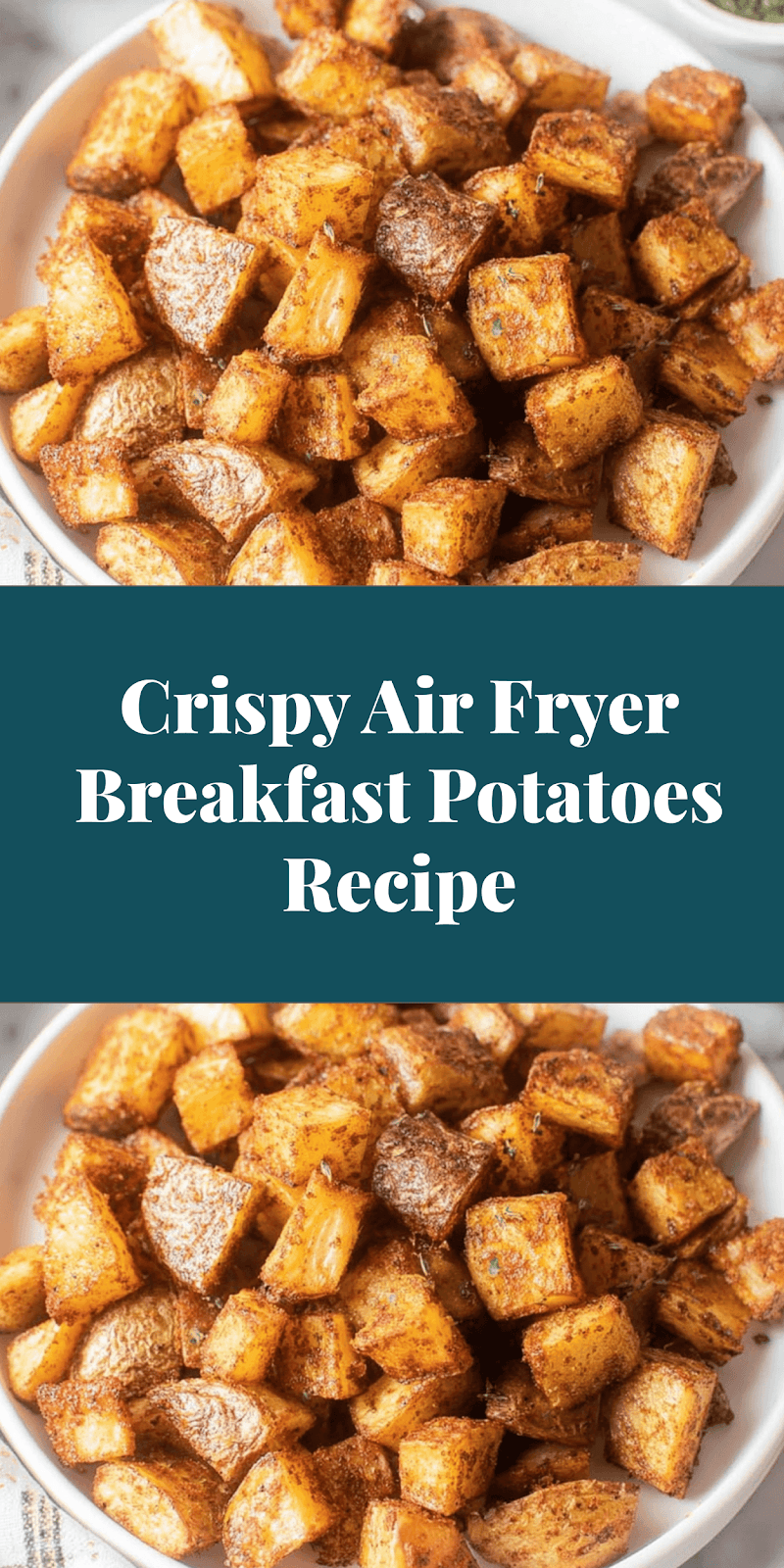 Crispy Air Fryer Breakfast Potatoes Recipe