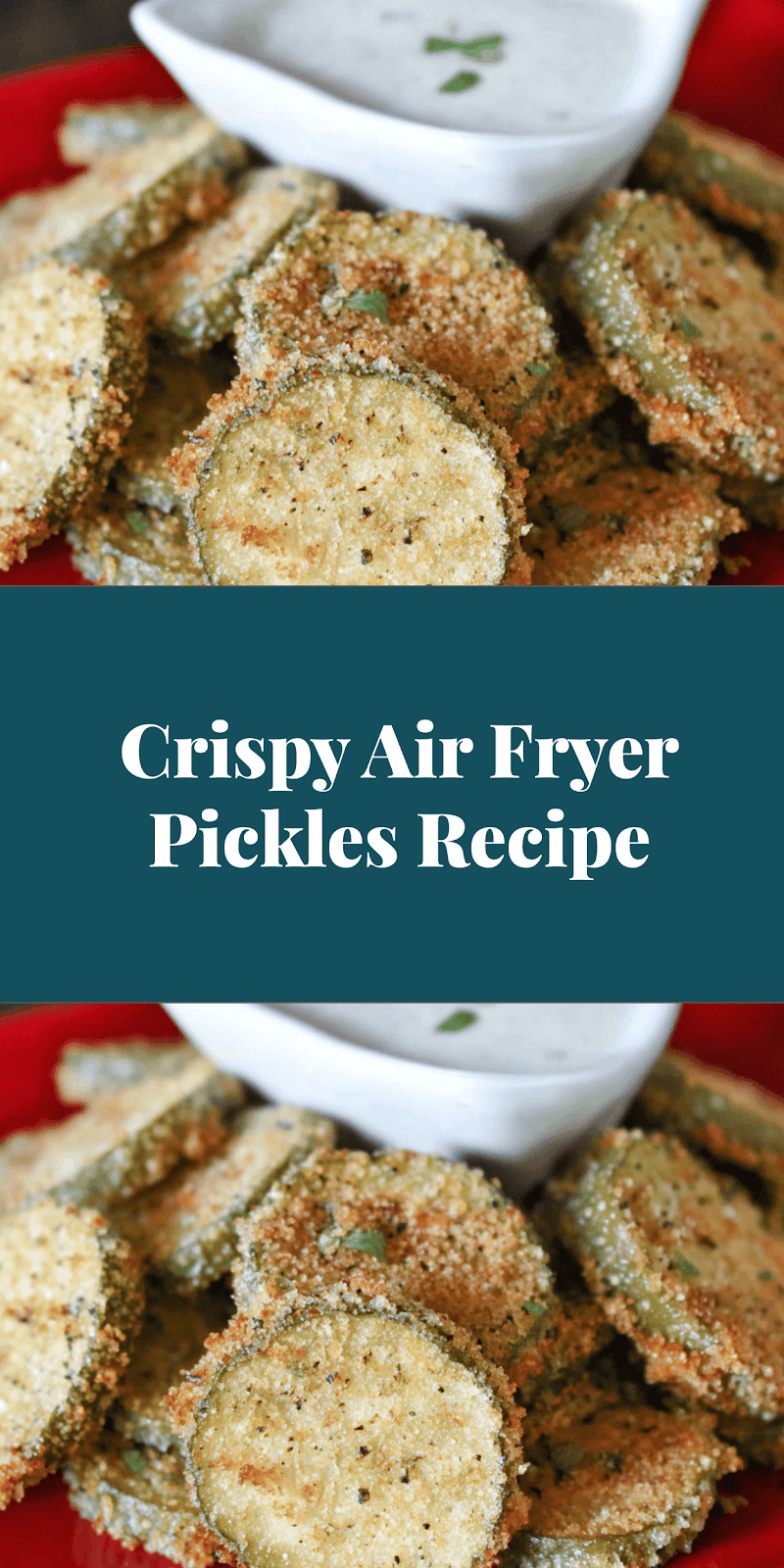 Crispy Air Fryer Pickles Recipe