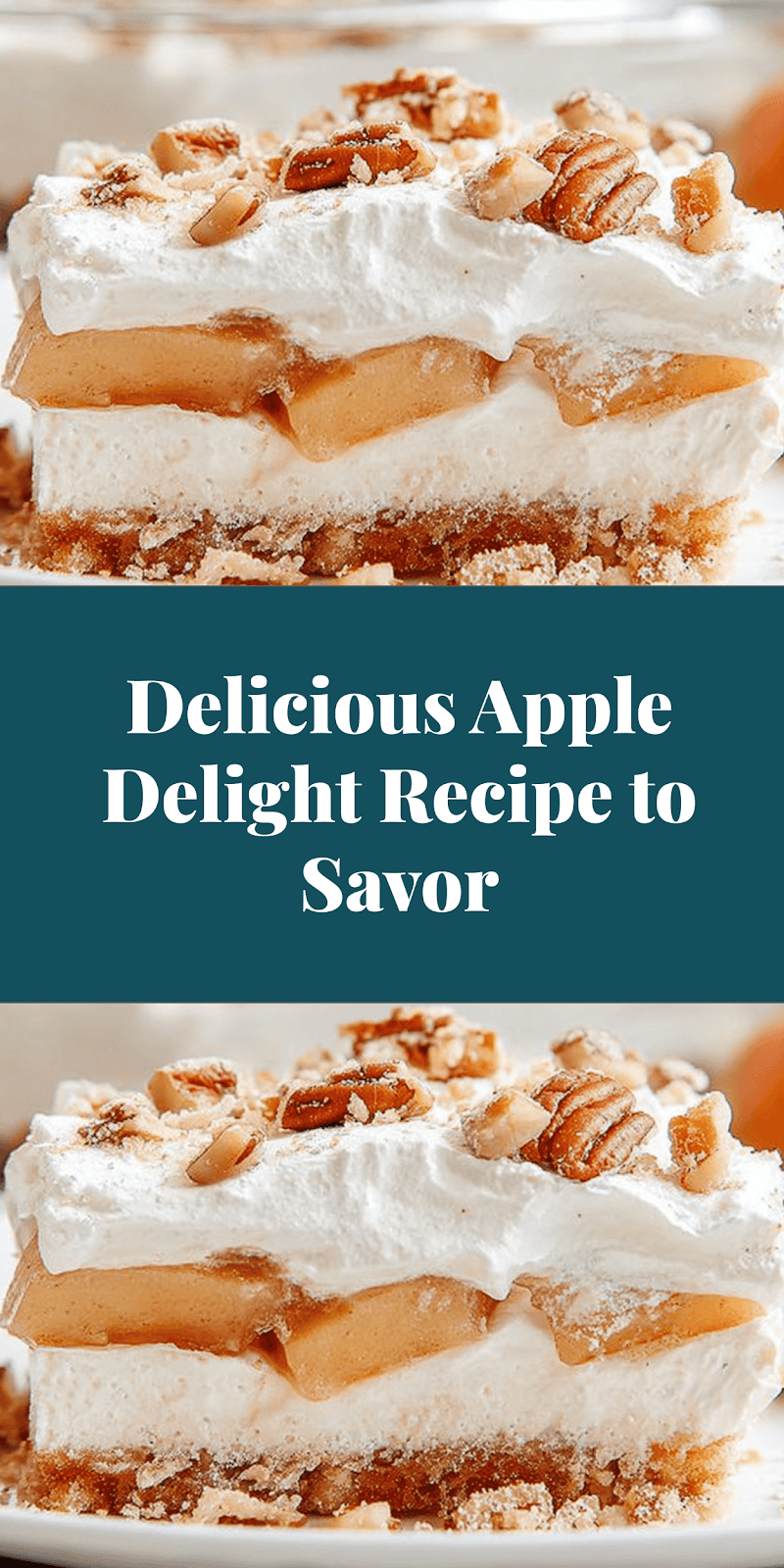 Delicious Apple Delight Recipe to Savor