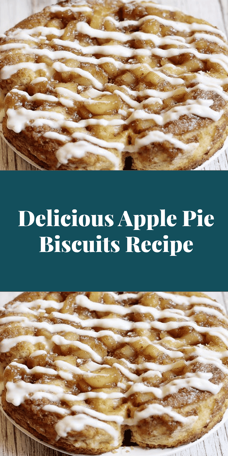Delicious Apple Pie Biscuits Recipe