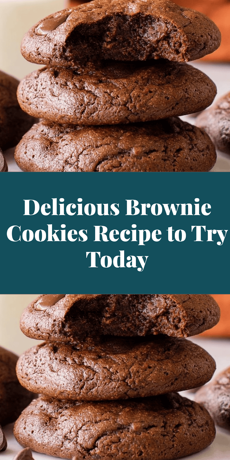 Delicious Brownie Cookies Recipe to Try Today