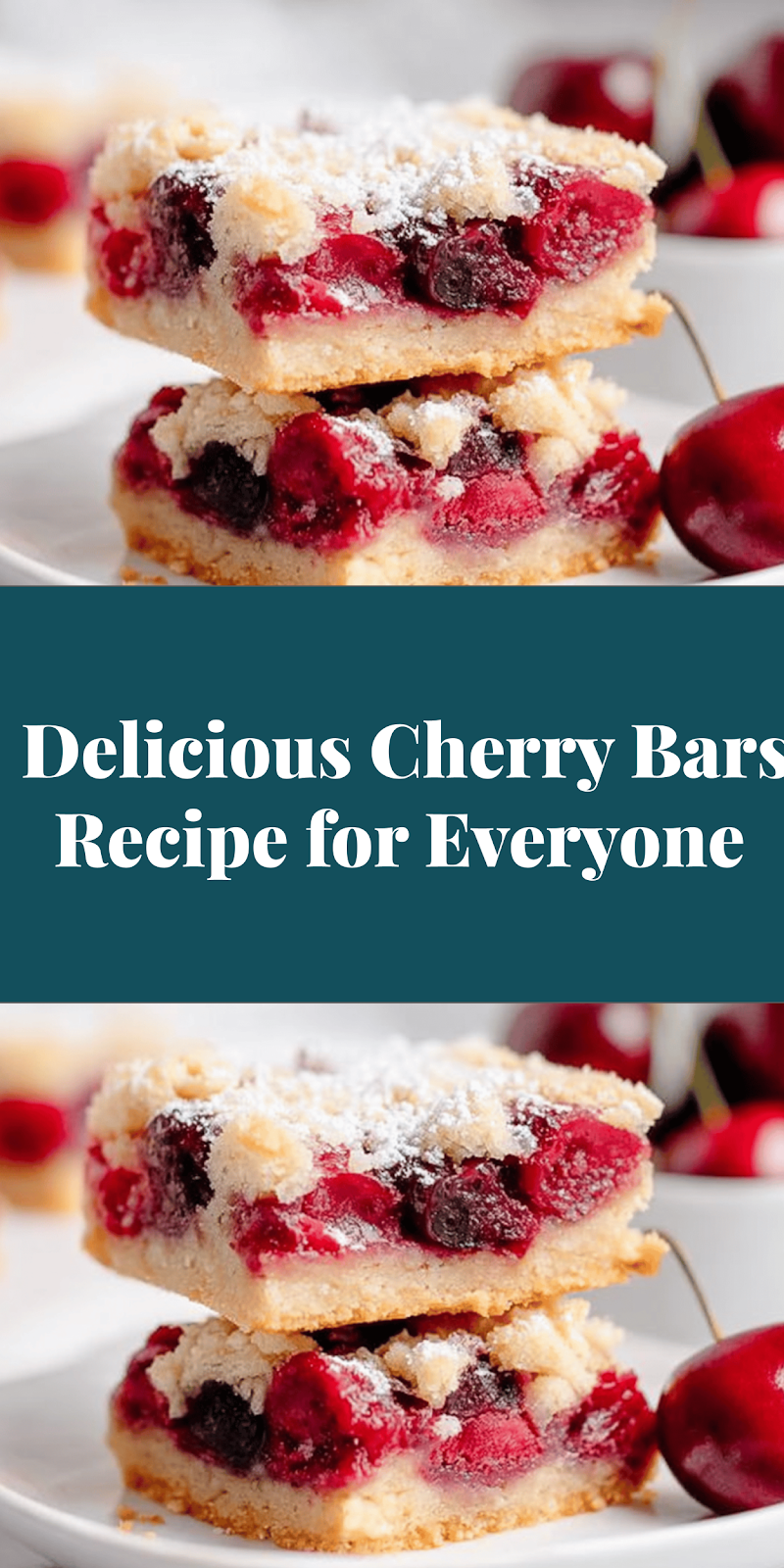 Delicious Cherry Bars Recipe for Everyone