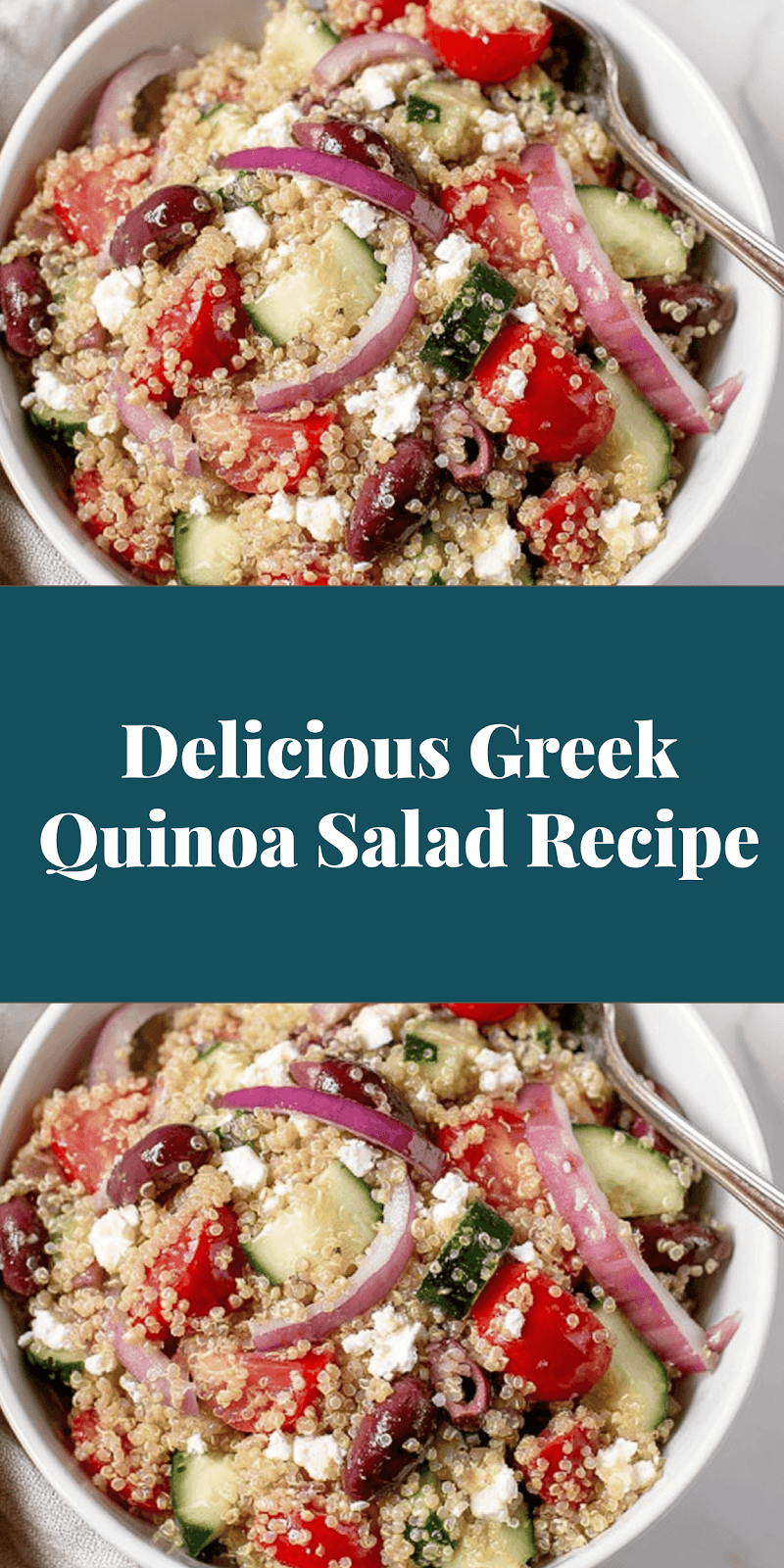 Delicious Greek Quinoa Salad Recipe