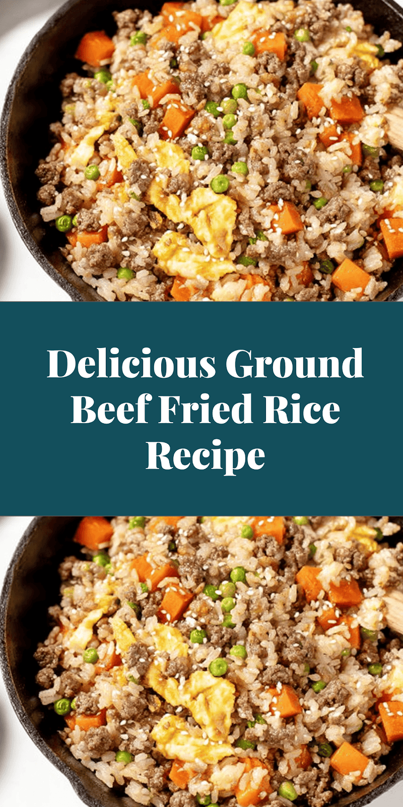 Delicious Ground Beef Fried Rice Recipe