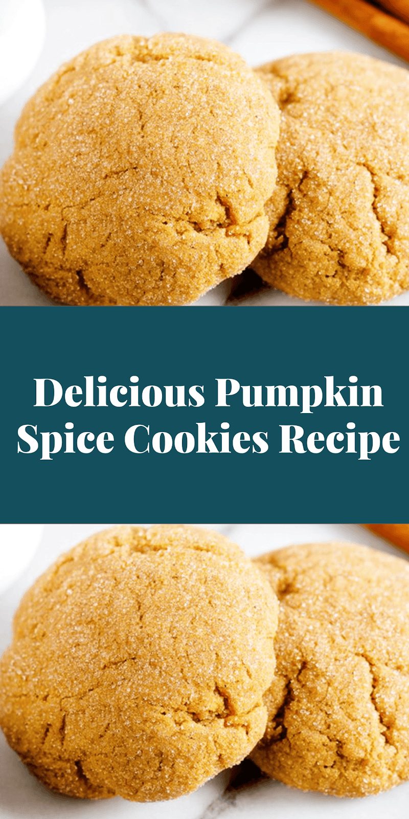 Delicious Pumpkin Spice Cookies Recipe