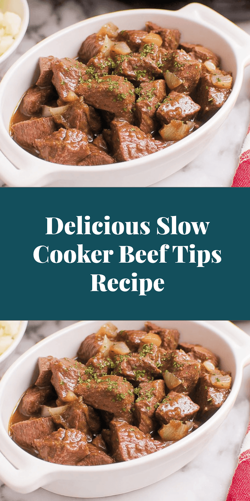 Delicious Slow Cooker Beef Tips Recipe