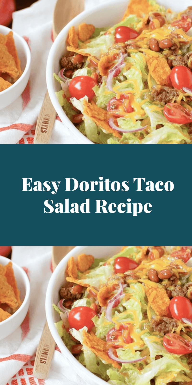 Easy Doritos Taco Salad Recipe