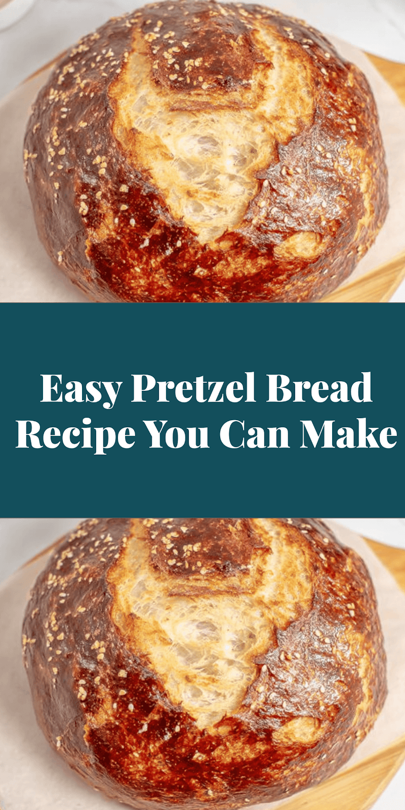 Easy Pretzel Bread Recipe You Can Make