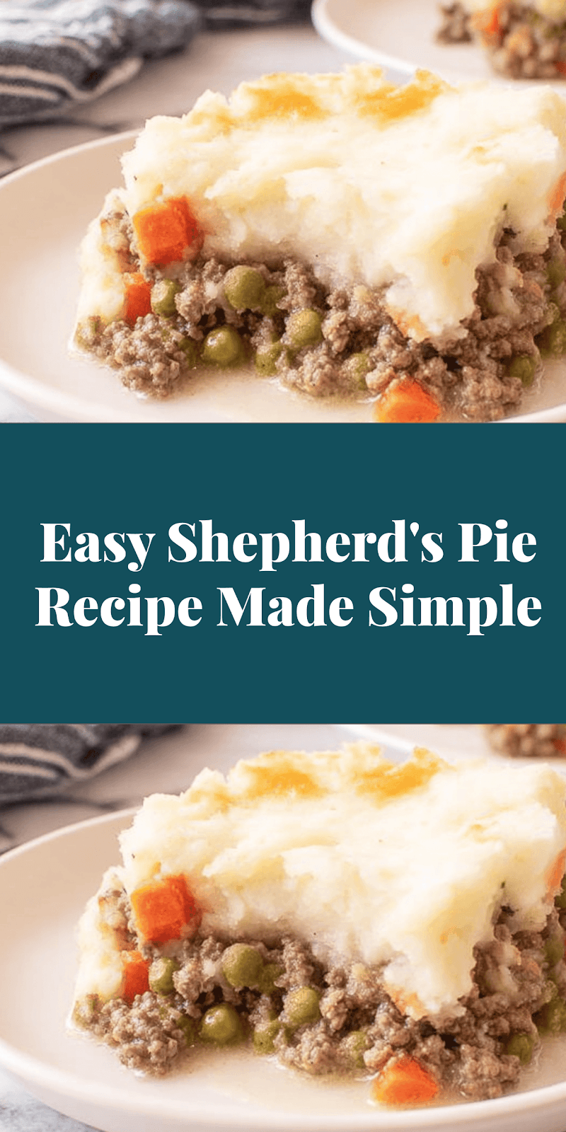 Easy Shepherd's Pie Recipe Made Simple