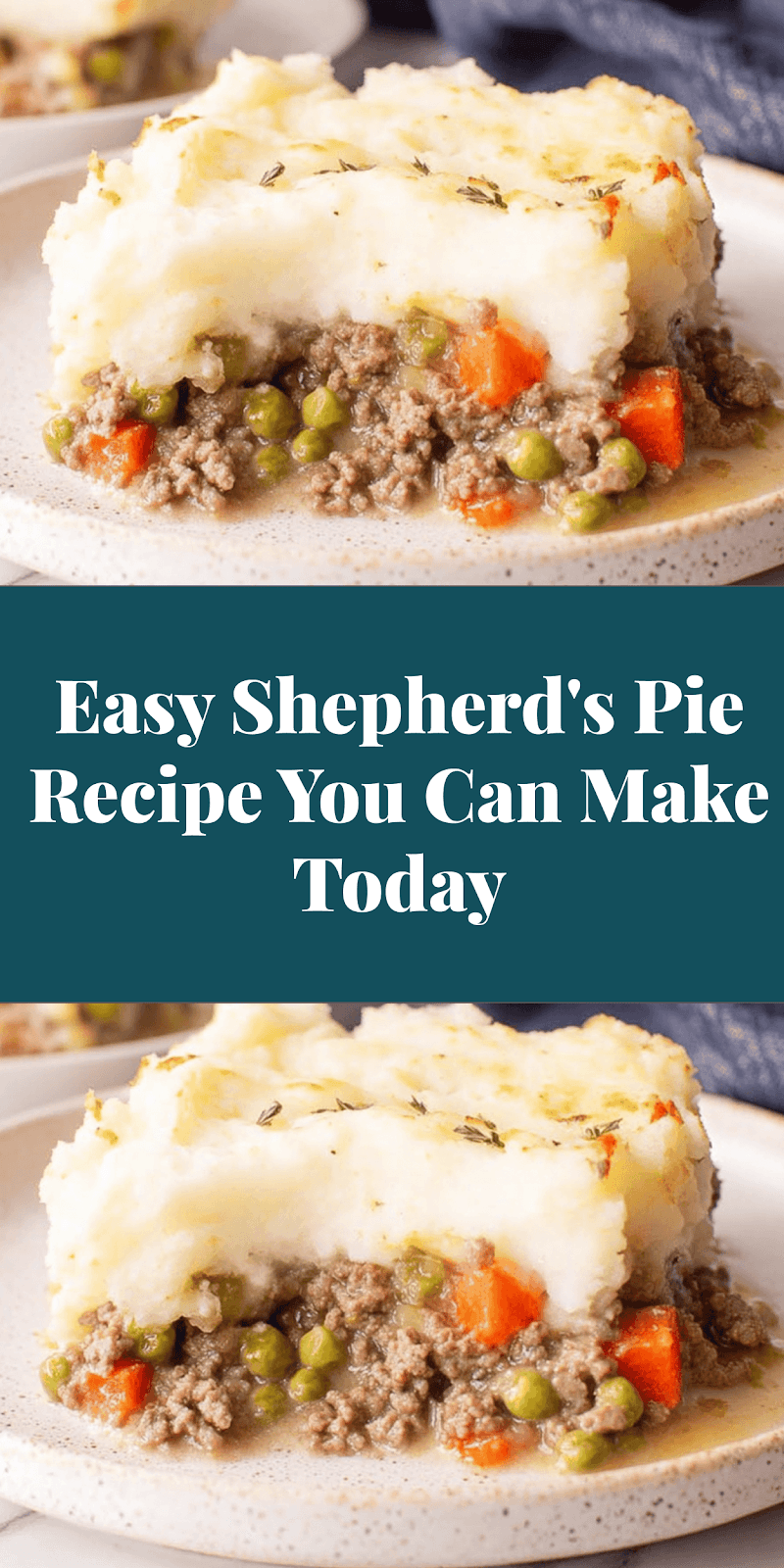 Easy Shepherd's Pie Recipe You Can Make Today