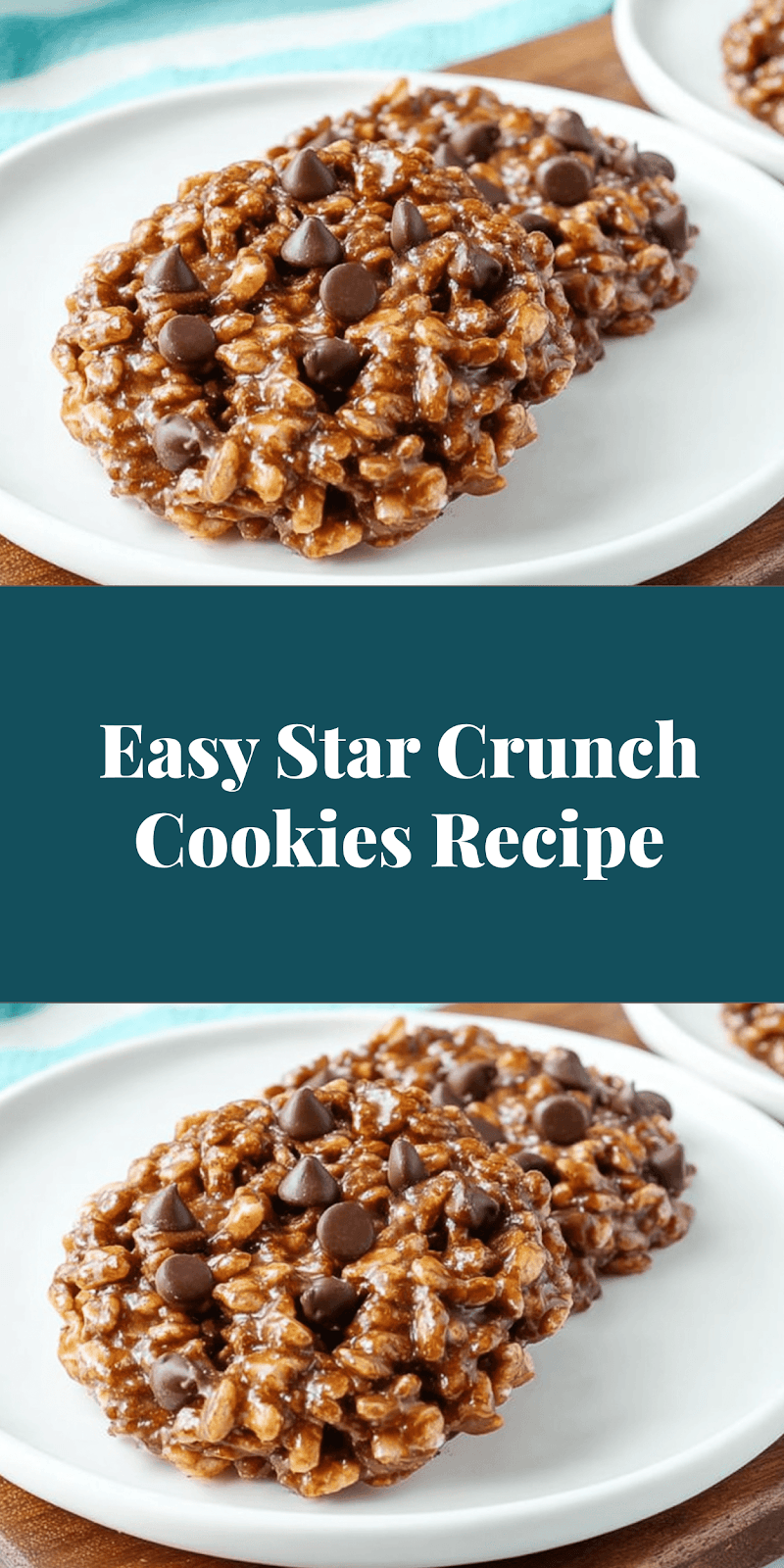 Easy Star Crunch Cookies Recipe