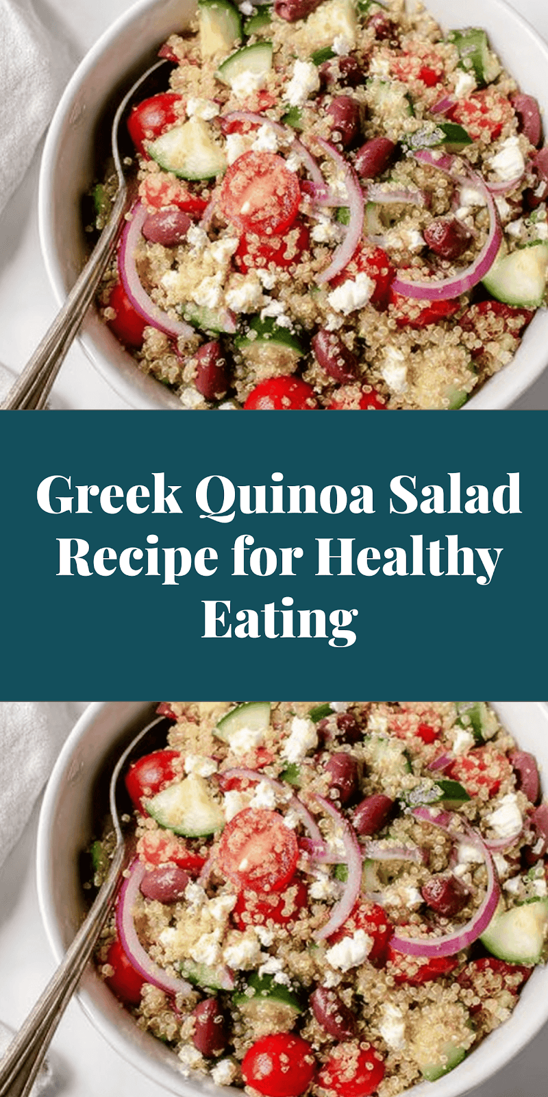 Greek Quinoa Salad Recipe for Healthy Eating