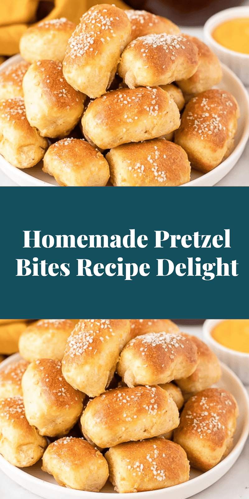 Homemade Pretzel Bites Recipe Delight