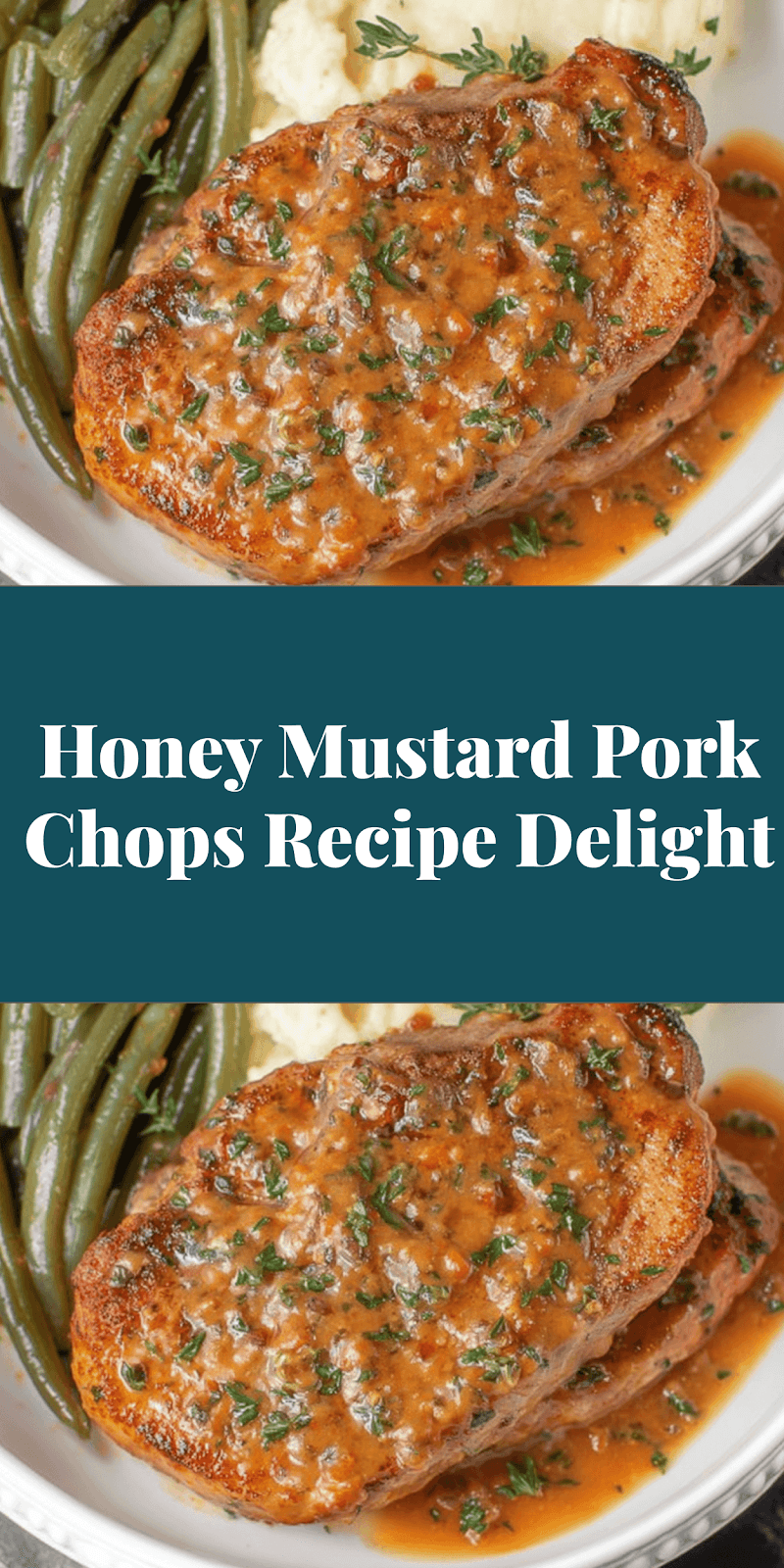 Honey Mustard Pork Chops Recipe Delight