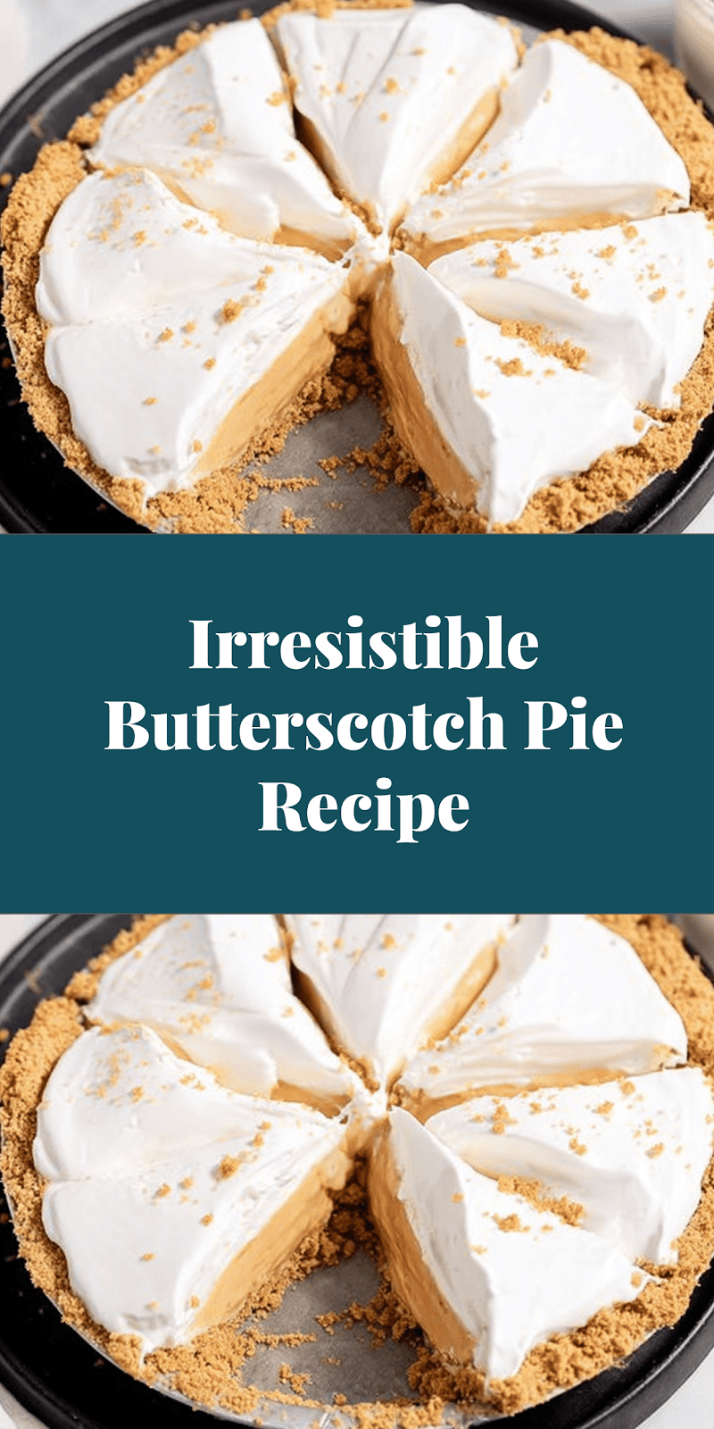 Irresistible Butterscotch Pie Recipe