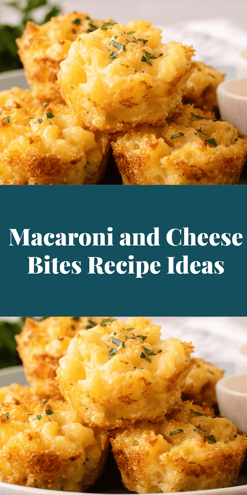 Macaroni and Cheese Bites Recipe Ideas