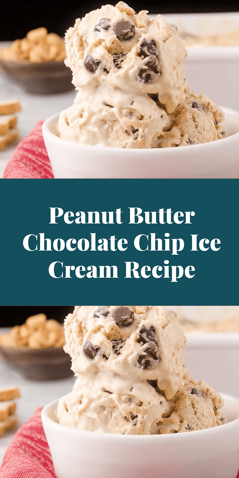 Peanut Butter Chocolate Chip Ice Cream Recipe