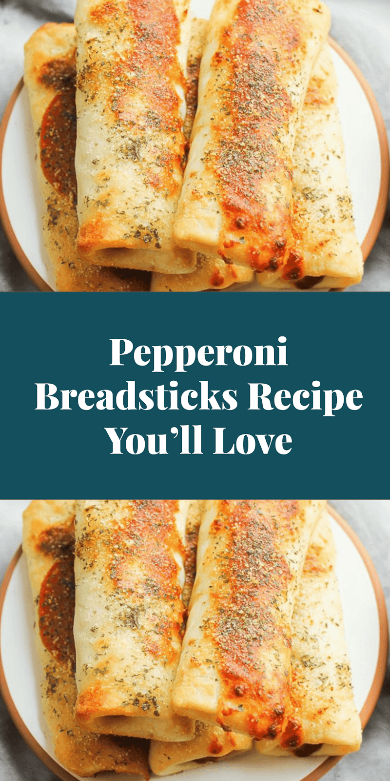 Pepperoni Breadsticks Recipe You’ll Love