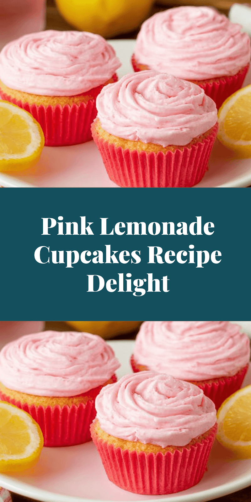 Pink Lemonade Cupcakes Recipe Delight