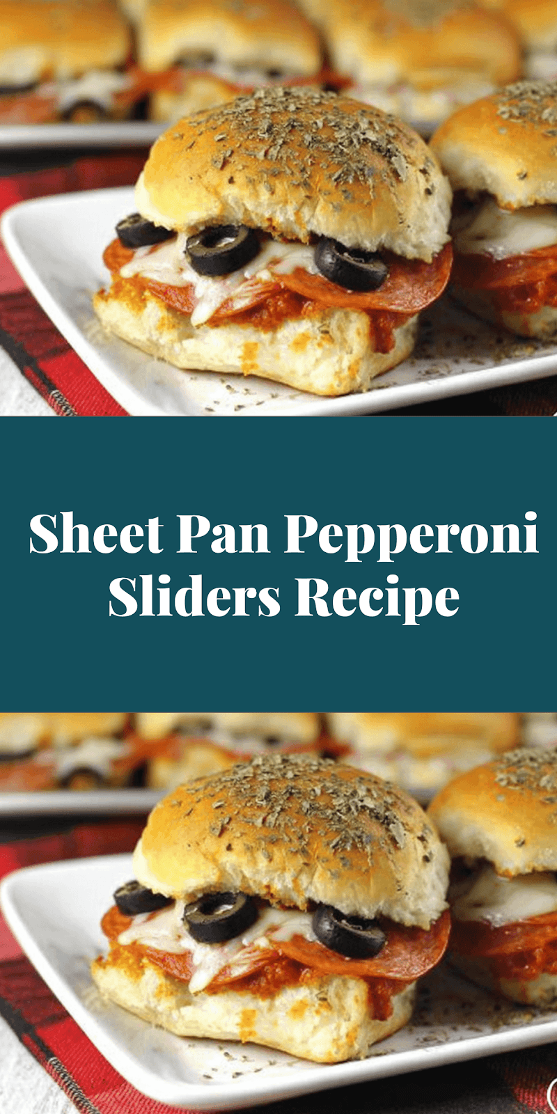 Sheet Pan Pepperoni Sliders Recipe