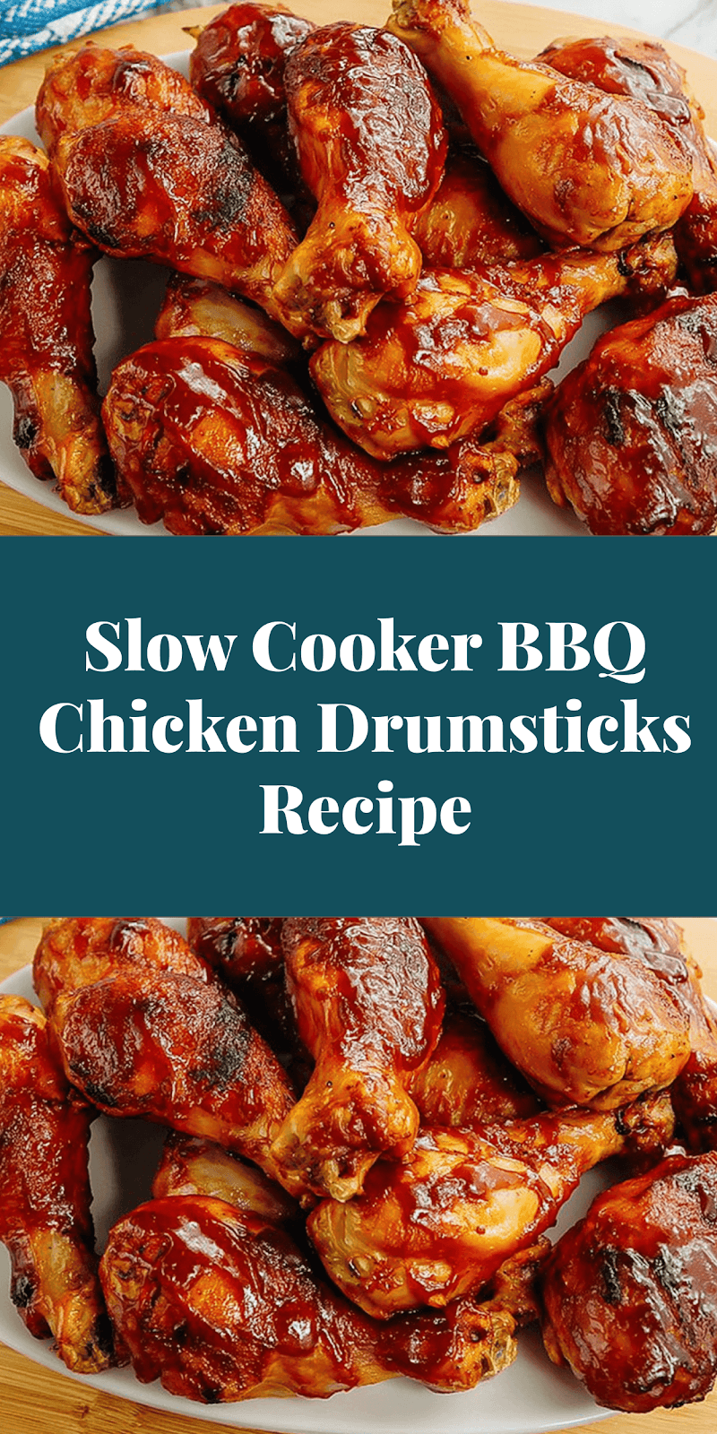 Slow Cooker BBQ Chicken Drumsticks Recipe